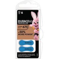 Duracell Batterie für Hörgeräte (DA675)