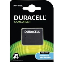 Duracell Camcorder Akku 3, 7V 3560mAh (DRPVBT380)