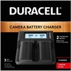 Duracell Canon LP-E6N Dual Battery charger (DRC6103)