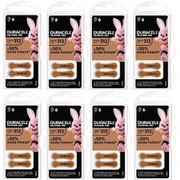 Duracell DA312 Hearing Aid Battery - 48 Pack (DA312B8)