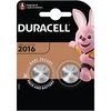 Duracell DL2016 Coin Cell Battery - 2 Pack (DL2016B2)