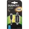 Duracell In Car 1A Micro USB Charger (DR5005A)