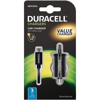 Duracell In Car 1A Micro USB Charger (DR5005A)