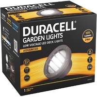 Duracell Low Voltage LED Deck Lights (LV201ORBT-DU)