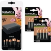 Duracell Paketangebote aus Ladegeräten und 8 Akkus (BUN0101A-EU)