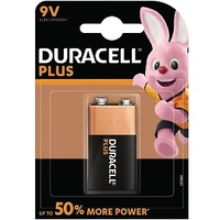 Duracell Plus 9V 1 Pack (MN1604B1)