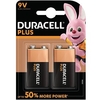 Duracell Plus 9V 2 Pack (MN1604B2)