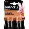 Duracell Plus Power AA 4 Stk (MN1500B4)