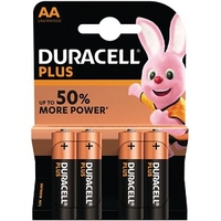 Duracell Plus Power AA 4 Stk (MN1500B4)