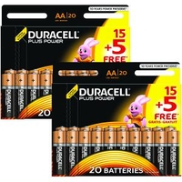 Duracell Plus Power AA 40 Stk (MN1500-X40)