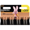 Duracell Plus Power AA Pack von 5 + 3 gratis (MN1500B5+3)