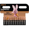 Duracell Plus Power AAA Pack von 12 Batterien (MN2400B12)