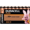 Duracell Plus Power AAA Pack von 16 Batterien (MN2400B16)