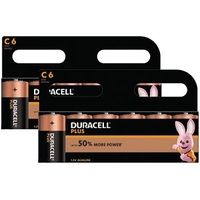 Duracell Plus Power C (12 Stk.) (BUN0035A)