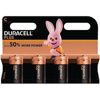 Duracell Plus Power C (4 Stk.) (MN1400B4)