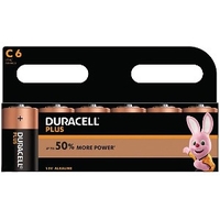 Duracell Plus Power C (6 Stk.) (MN1400B6)