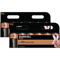 Duracell Plus Power D (12 Stk.) (BUN0034A)