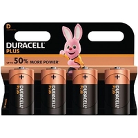 Duracell Plus Power D (4 Stk.) (MN1300B4)