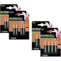 Duracell Pre-Charged AA & AAA 16pk (BUN0044B)
