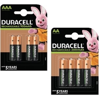 Duracell Pre-Charged AA & AAA 8pk (BUN0044A)