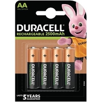 Duracell Pre-Charged AA 2500mAh (HR06-P)