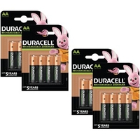 Duracell Pre-Charged AA 2500mAh x 16 (BUN0052B)