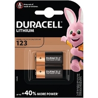 Duracell Ultra - Doppelpack (DL123-X2)