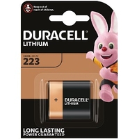 Duracell Ultra M3 6V Lithium (Pack von 1) (DL223A)