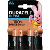 Duracell Ultra Power AA Pack von 4 (MX1500B4)