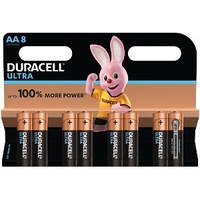 Duracell Ultra Power AA Pack von 8 (MX1500B8)