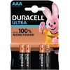 Duracell Ultra Power AAA Pack von 4 (MX2400B4)