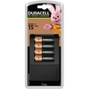 Duracell UltraFast 15 Min Ladegerät & 4 AA Batterien (CEF15EU)