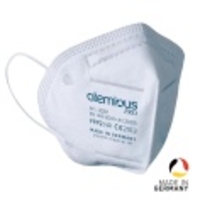 10x atemious Pro FFP2 Viren-filternde Atemschutzmaske