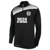 10x Liga 2.0 1/4 Zip Top + SC24.com Logo & Wappen