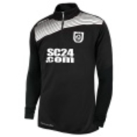 10x Liga 2.0 1/4 Zip Top + SC24.com Logo & Wappen