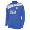 10x Liga 2.0 1/4 Zip Top + SC24.com Logo & Wappen