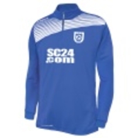 10x Liga 2.0 1/4 Zip Top + SC24.com Logo & Wappen