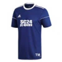 14x Squadra 17 SS Jersey mit SC24.com Logo & Initialen