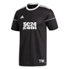 14x Squadra 17 SS Jersey mit SC24.com Logo & Initialen