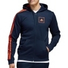 3-Stripes Tape Pique Fullzip Hoodie