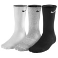 3PPK Cushion Crew Socks