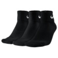 3PPK Cushion Quarter Socks