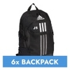 6x Tiro 21 Backpack (inkl. Initialen)