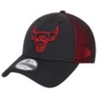 9FORTY Chicago Bulls Mesh Underlay Cap