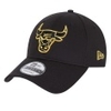 9FORTY Chicago Bulls Metallic Logo Cap