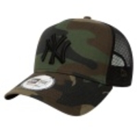 9FORTY New York Yankees Clean A-Frame Camo Trucker Cap
