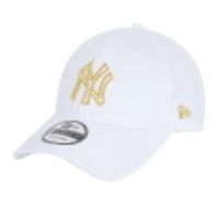 9FORTY New York Yankees Metallic Logo Cap