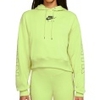 Air Fleece Crop Hoodie Women