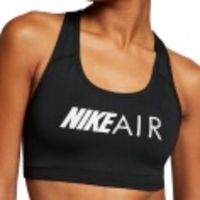 Air Swoosh Graphic Bra Women
