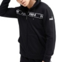 Amplified Fleece Hooded Jacket